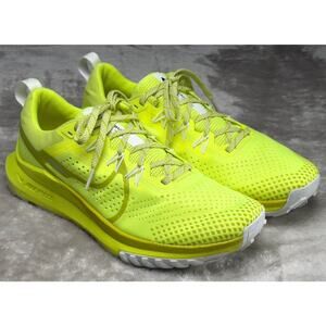 Nike Women's Sneakers in Bright Yellow